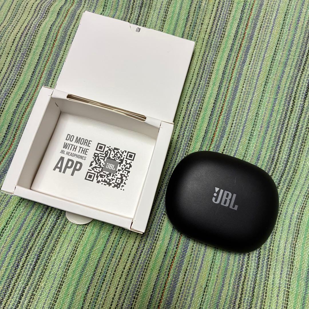 追加ケースJBL SENSE PRO ワイヤレスイヤホン ブラック