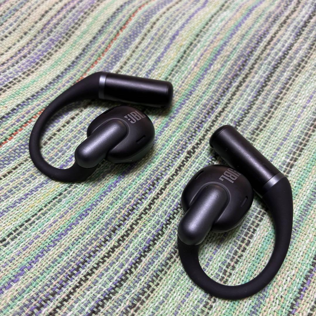 追加ケースJBL SENSE PRO ワイヤレスイヤホン ブラック