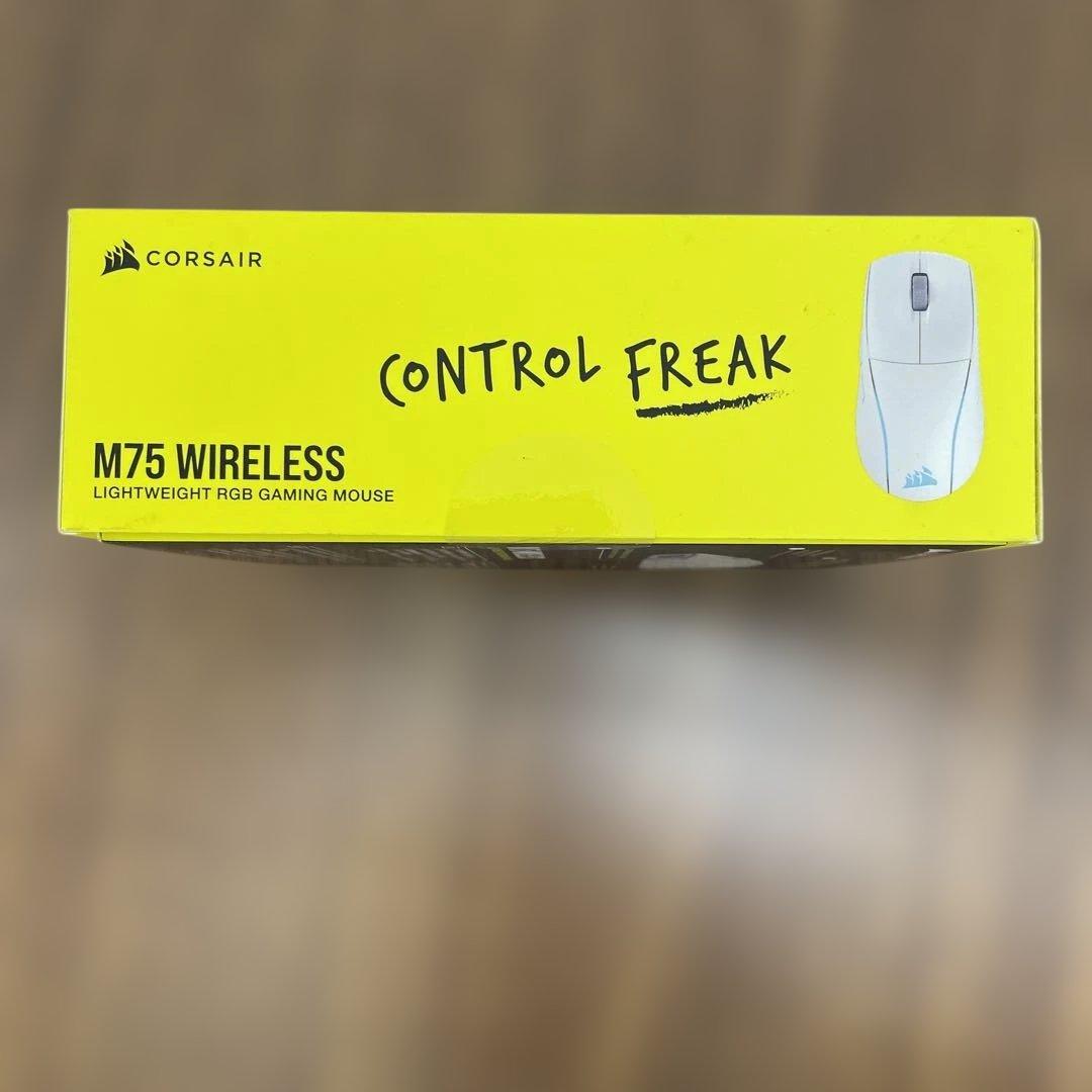 11043 CORSAIR M75 WIRELESS軽量RGB ゲーミングマウス