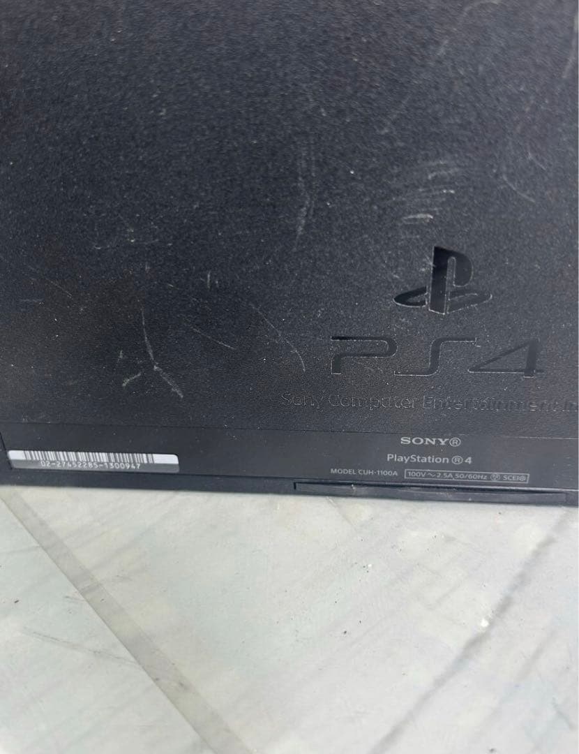 PlayStation 4 本体 黒