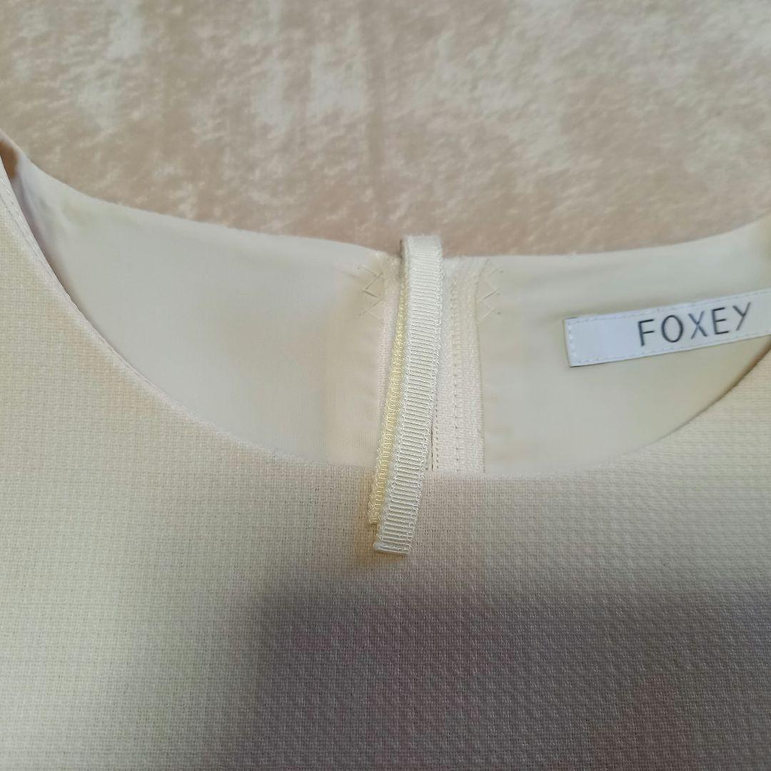 ☆FOXEY フォクシーティアードワンピース40☆