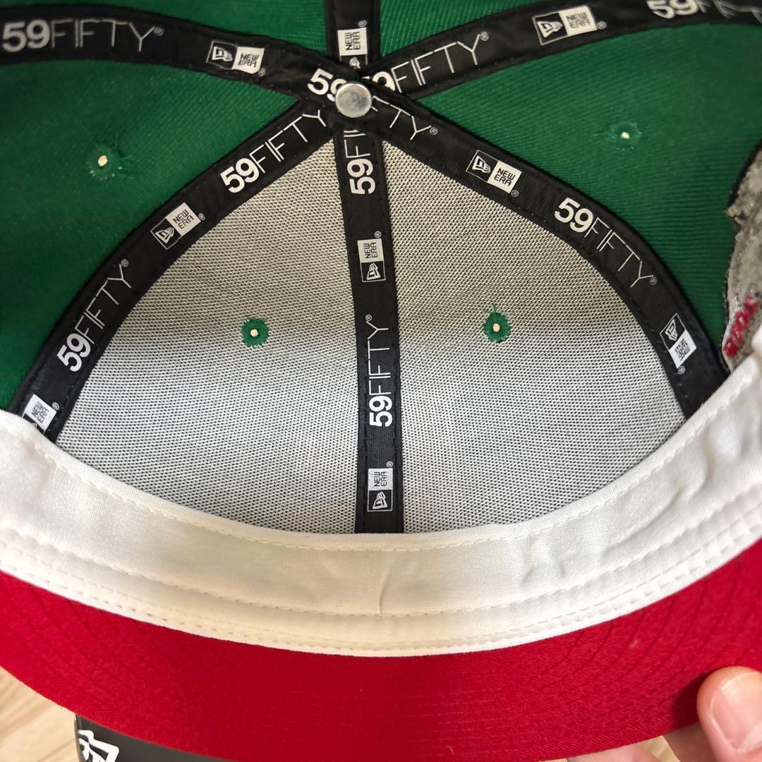 KC 50周年記念 グリーンベースボールキャップ 7 3/4