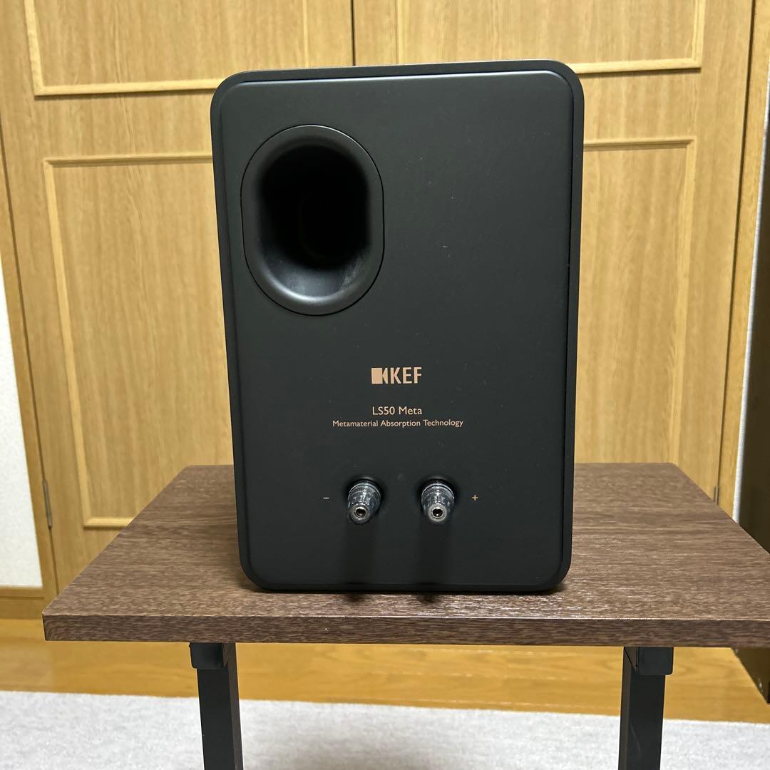 KEF LS50  スピーカー 黒
