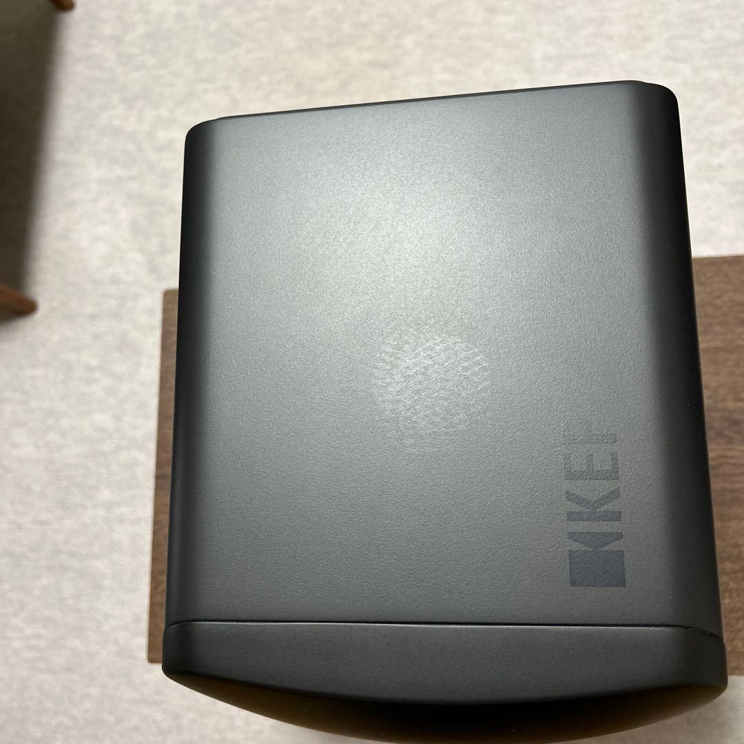 KEF LS50  スピーカー 黒