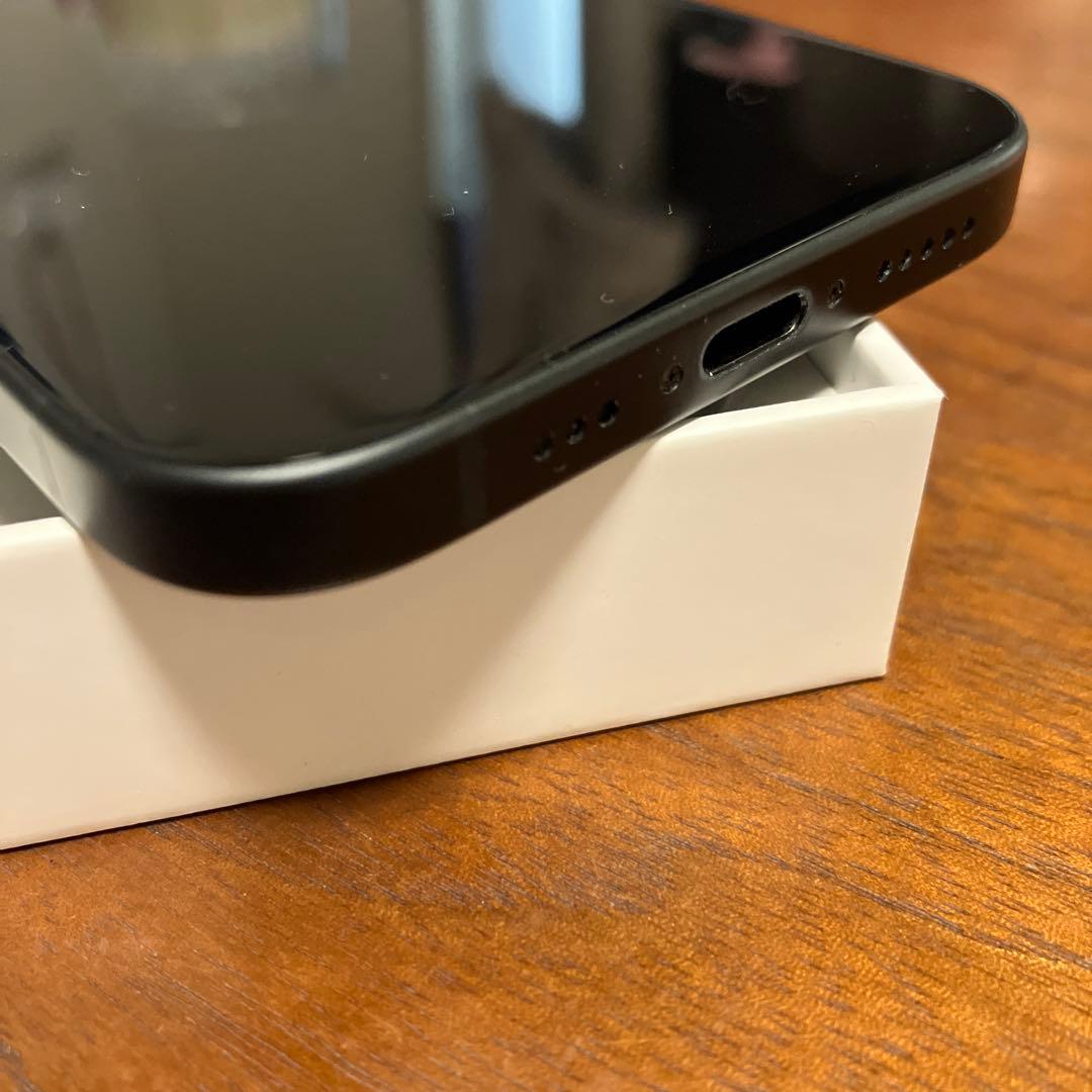 iPhone15本体 バッテリー状態91%