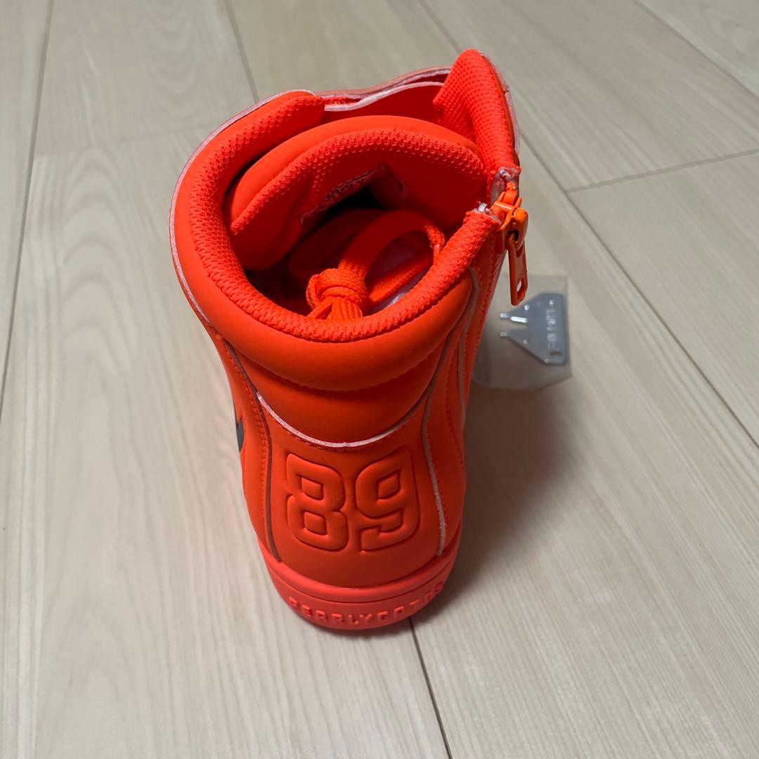 新品未使用PEARLY GATES ハイカットシューズ オレンジ24.5cm