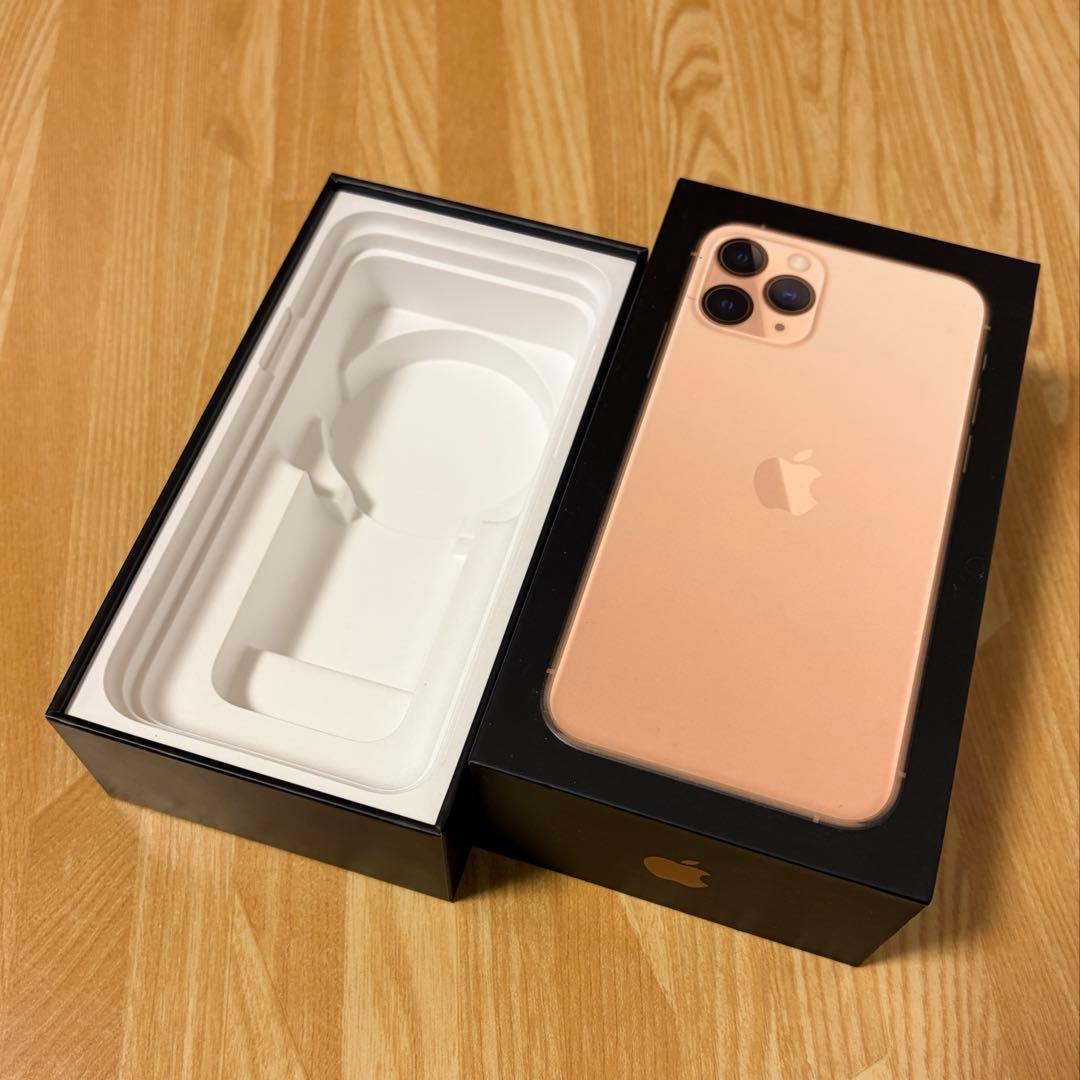 Apple iPhone 11 Pro ゴールド 本体 箱