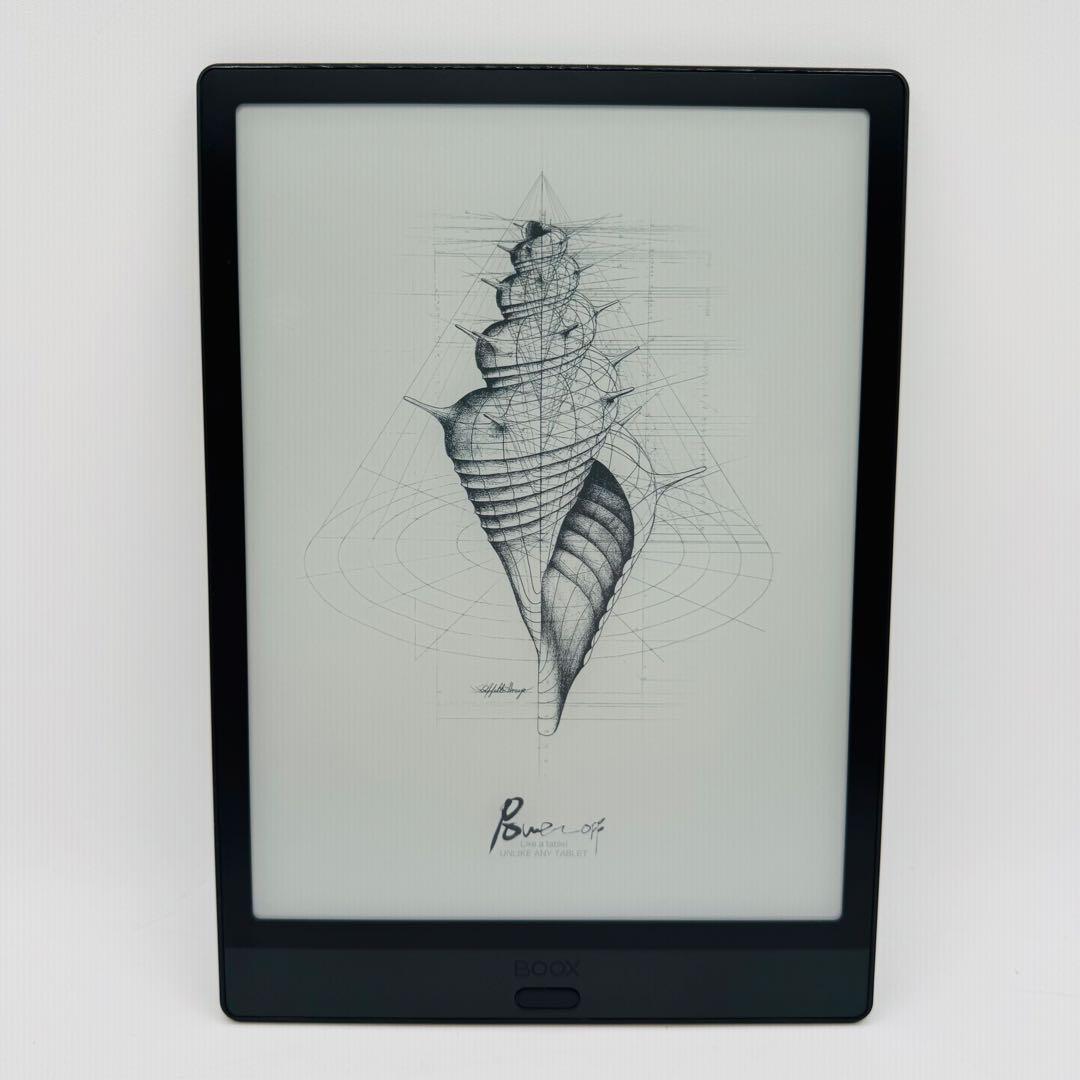 【美品】BOOX Note3 10.3インチ　電子ペーパー