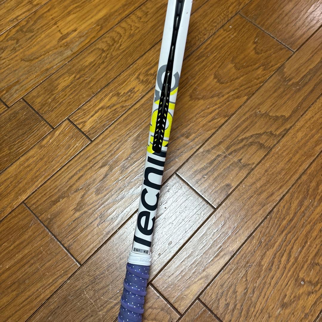 お値下げ❤️テクニファイバー　TFX 275 グリップ1 ソフトラケットケース付き