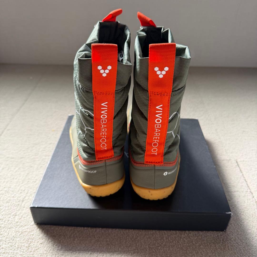 VIVOBAREFOOT スノーブーツ オリーブグリーン