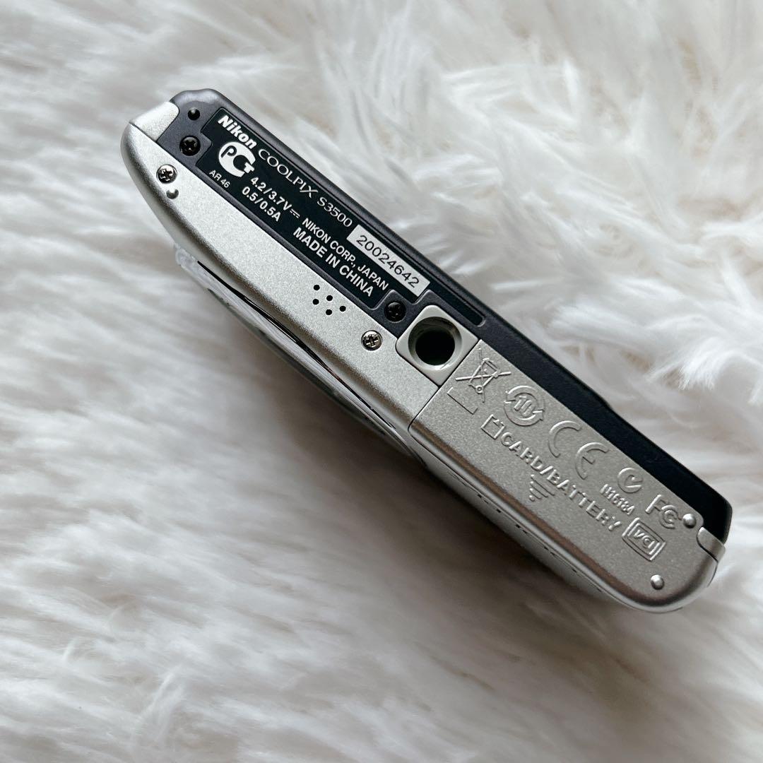 【美品】Nikon COOLPIXS3500 外箱 取説付 ニコン　クールピクス
