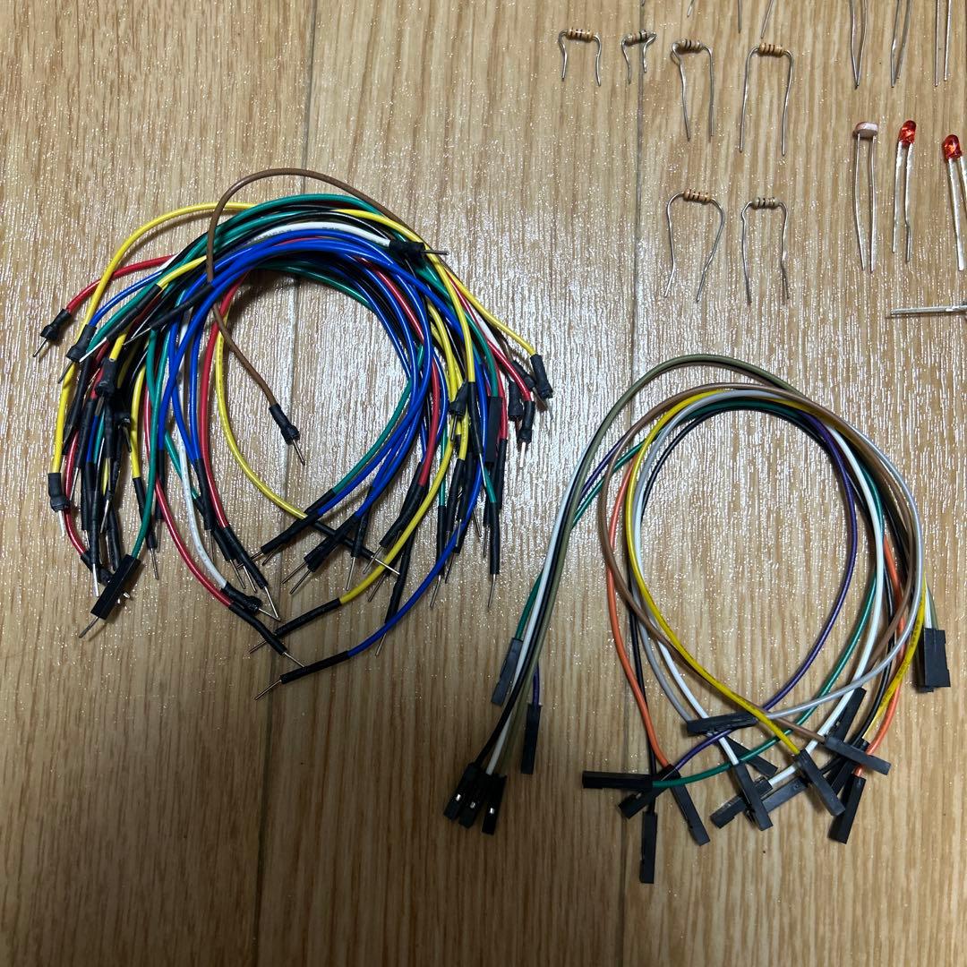 電子部品　ケーブルセット