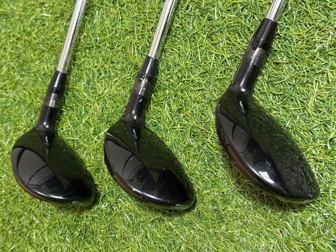 タイトリスト910H ユーティリティ×3本(19°、21°、24°)