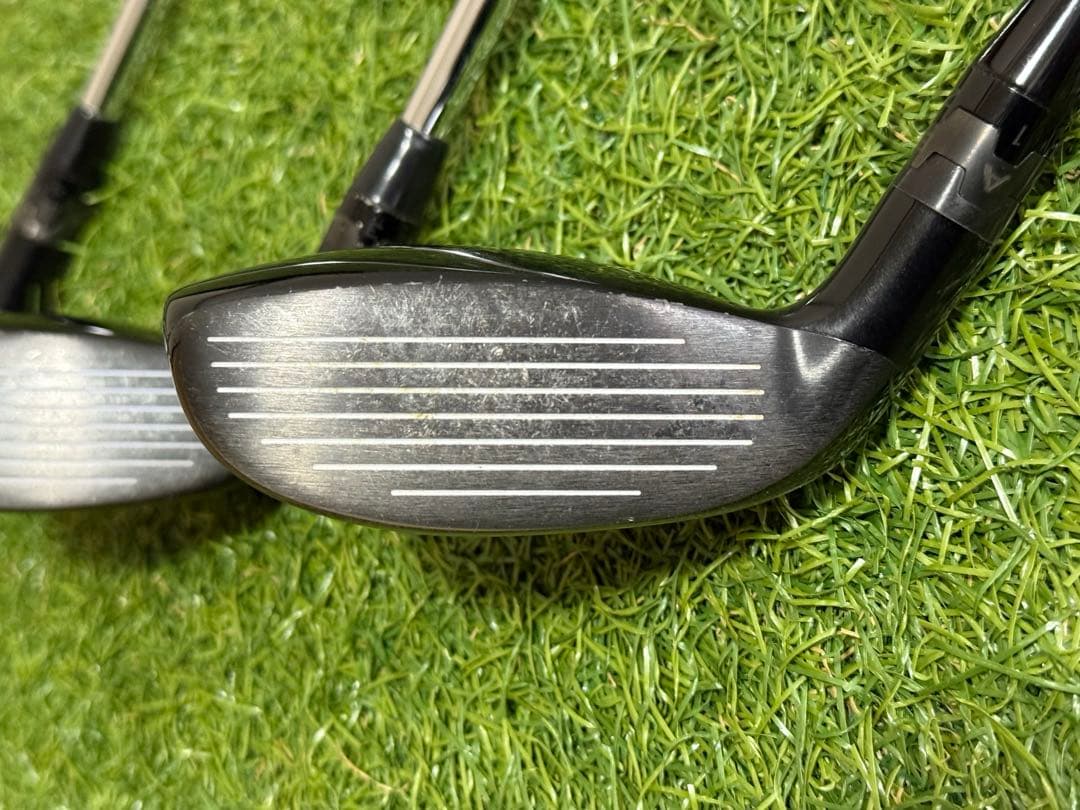 タイトリスト910H ユーティリティ×3本(19°、21°、24°)