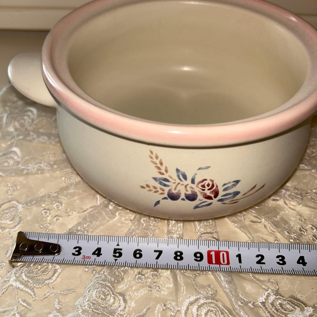 マニー ローズアンポショワール 土鍋キャセロール