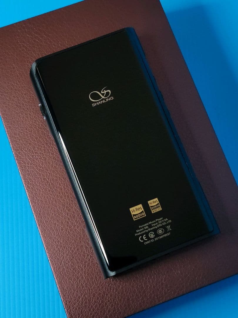 【完動美品】SHANLING M6 + 本革ケース