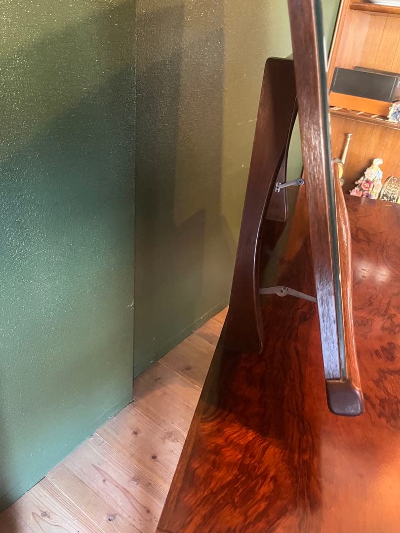 猫脚 ドレッサー 鏡台 インテリア 家具 アンティーク ビンテージ 昭和レトロ