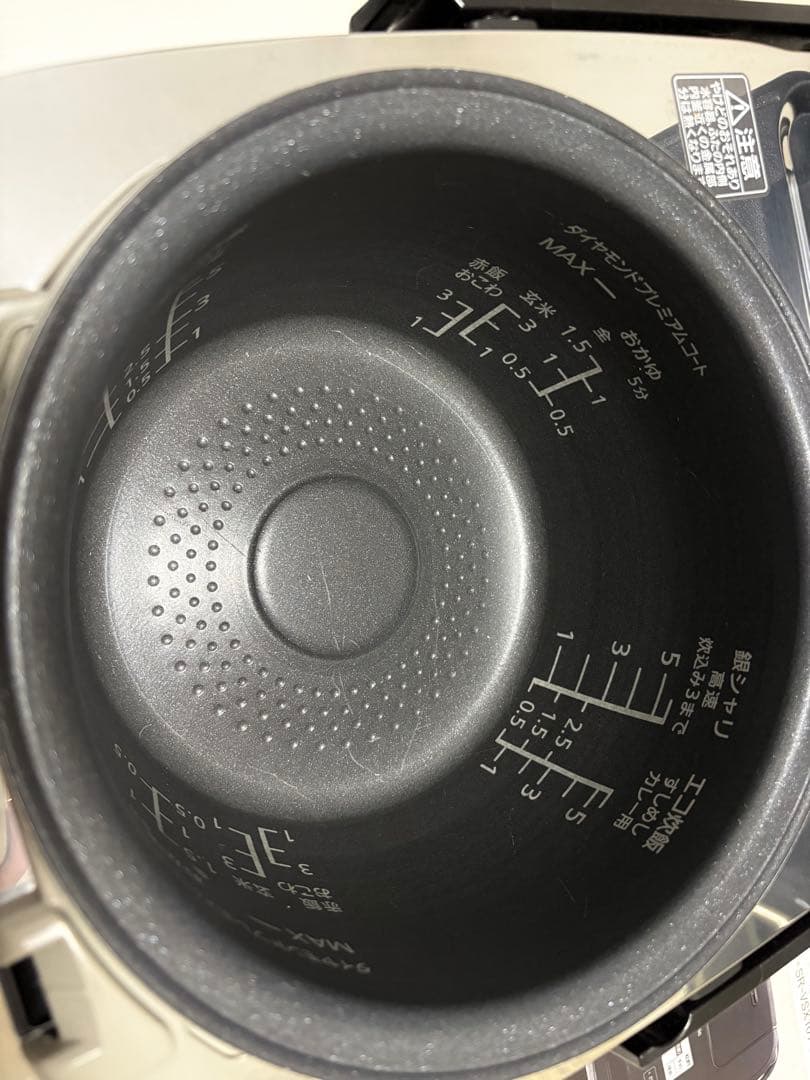 Panasonic SR-VSX101 炊飯器5.5合炊 2021年製