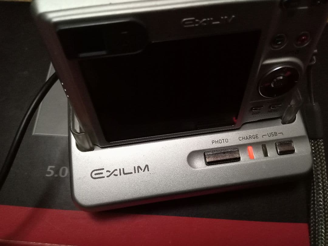 CASIO EXILIM EX−Z55　ZOOM　カシオ　充電・動作確認済み