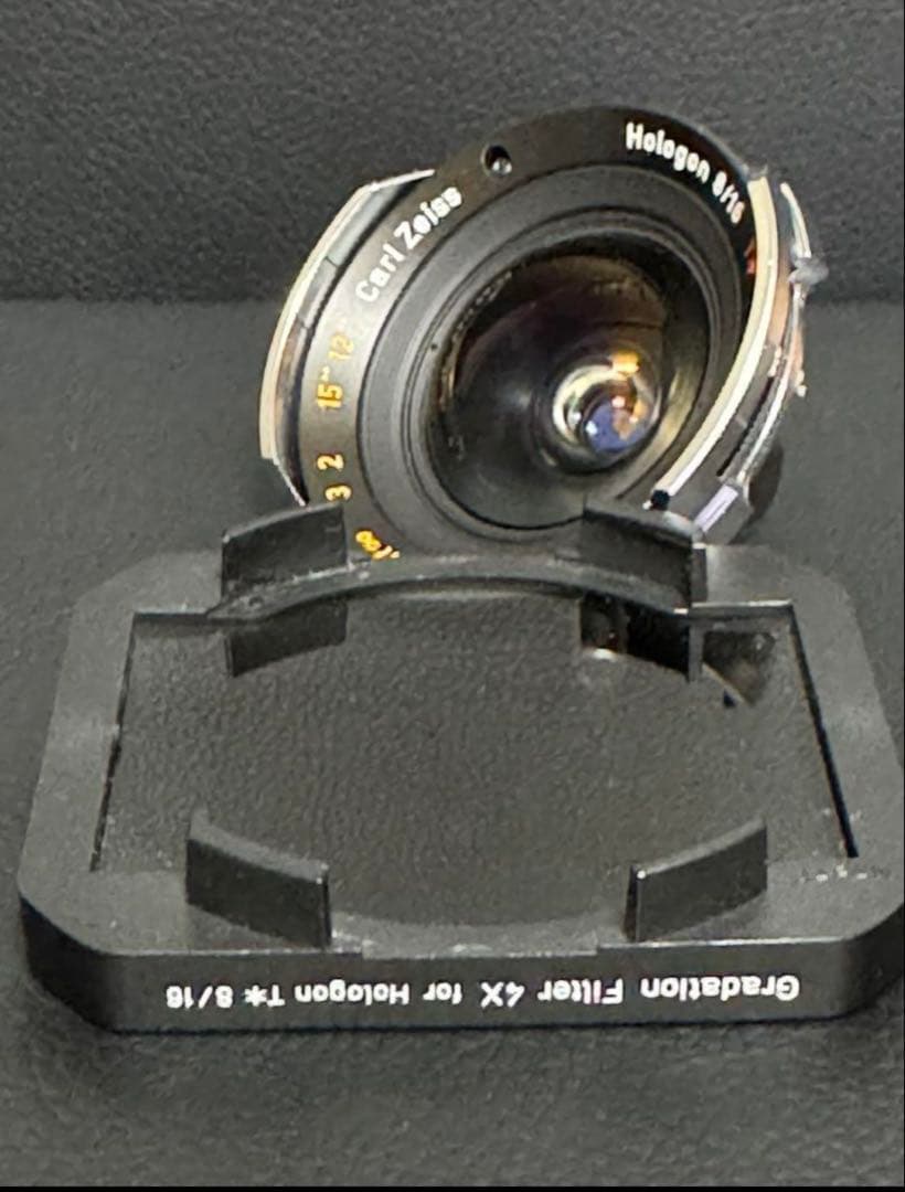美品！Carl Zeiss Hologon 8/16 レンズライカMマウント改造