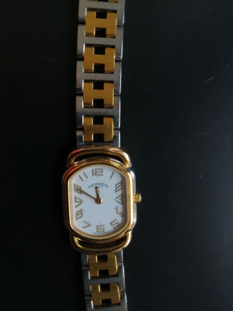 エルメス時計　ラリー　[再出品]