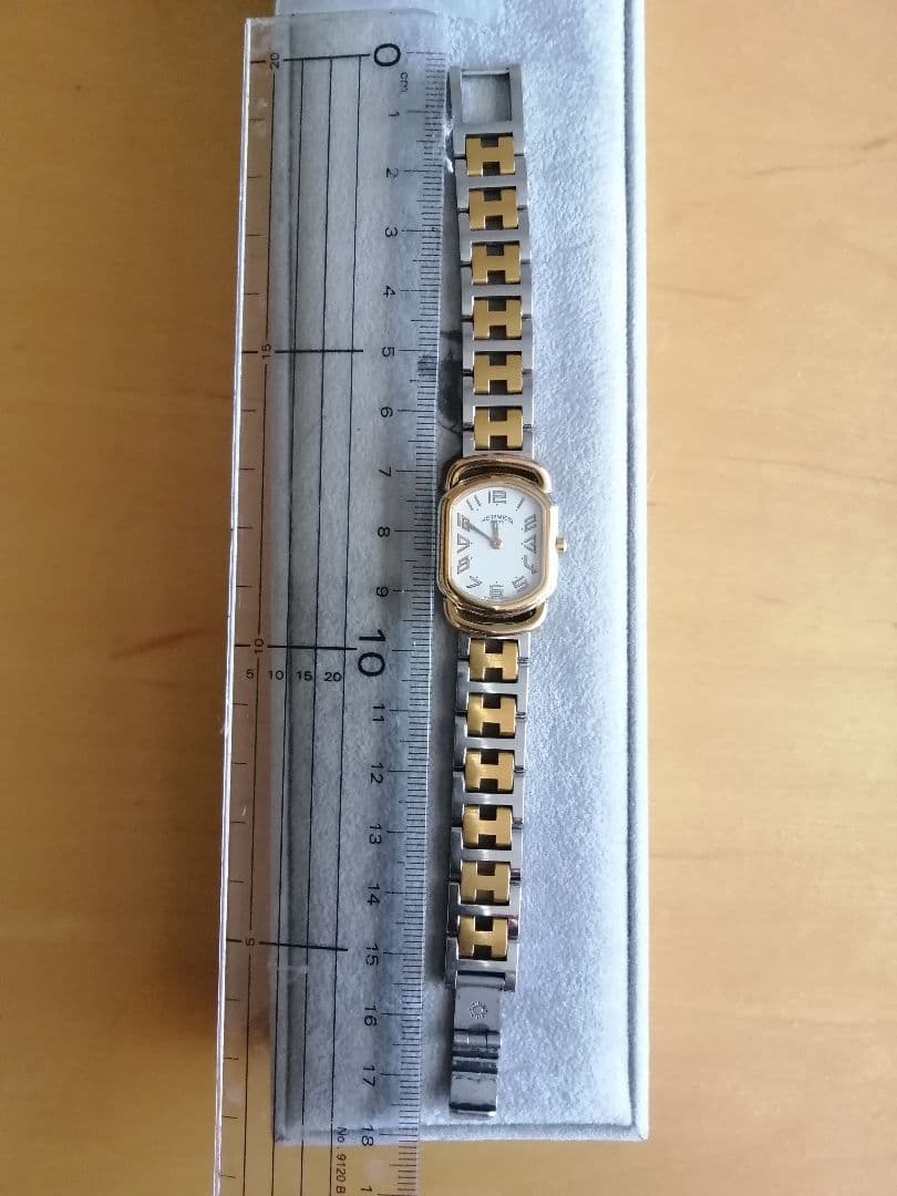 エルメス時計　ラリー　[再出品]
