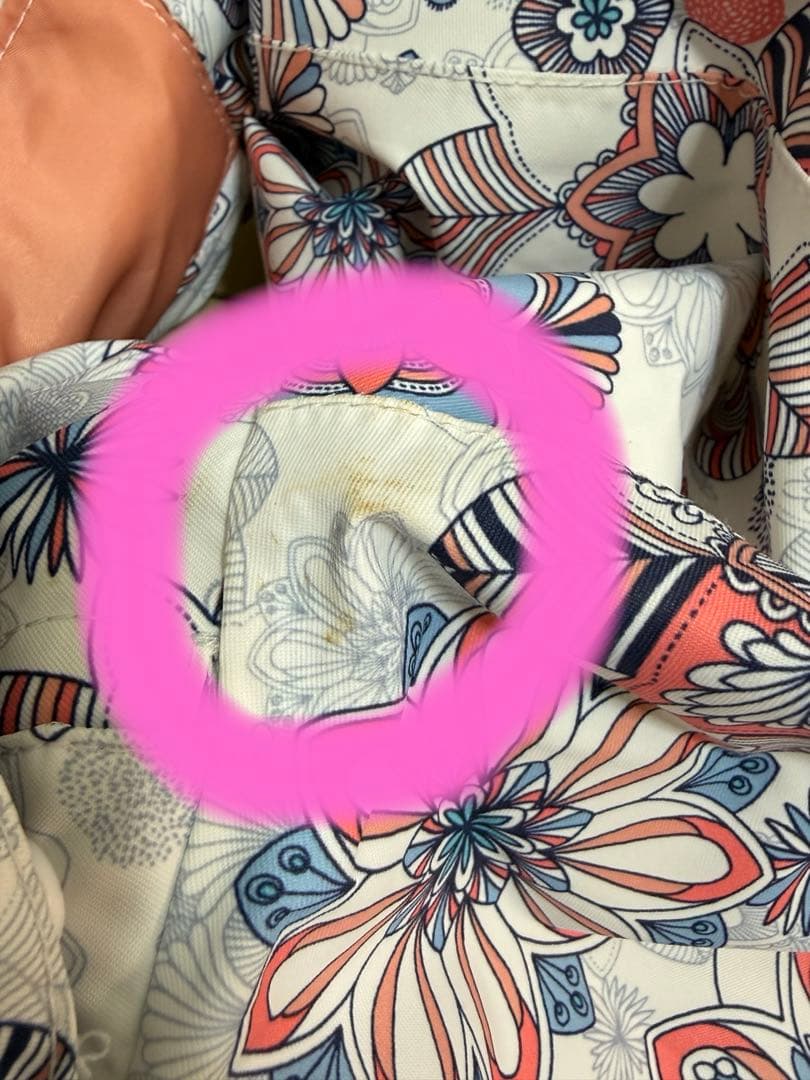 【Roxy】ロキシー　花柄スノーボードウェア　上下セット