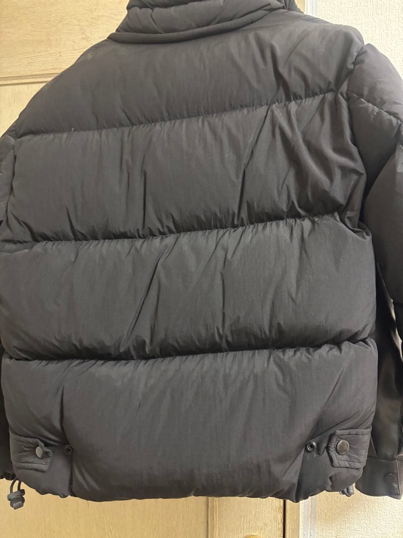 DSL 黒 ダウンジャケット