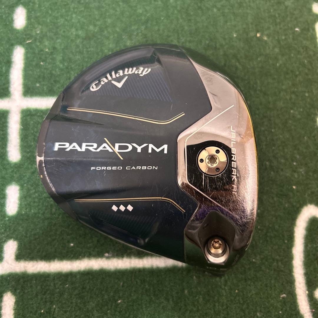 パラダイム　トリプルダイヤモンド　10.5° ドライバー　ヘッドのみ