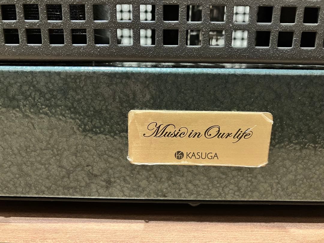 ※monkichi※春日無線 真空管アンプ PCL86