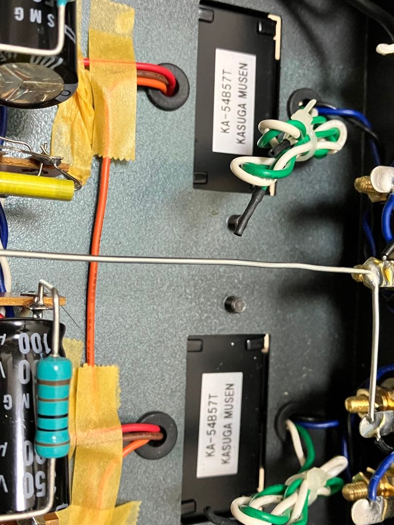 ※monkichi※春日無線 真空管アンプ PCL86