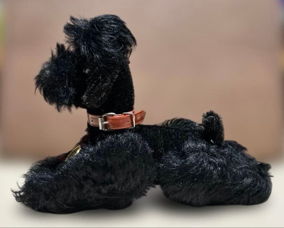 ハーマンテディオリジナル 犬 ヌイグルミ ドイツ プードル