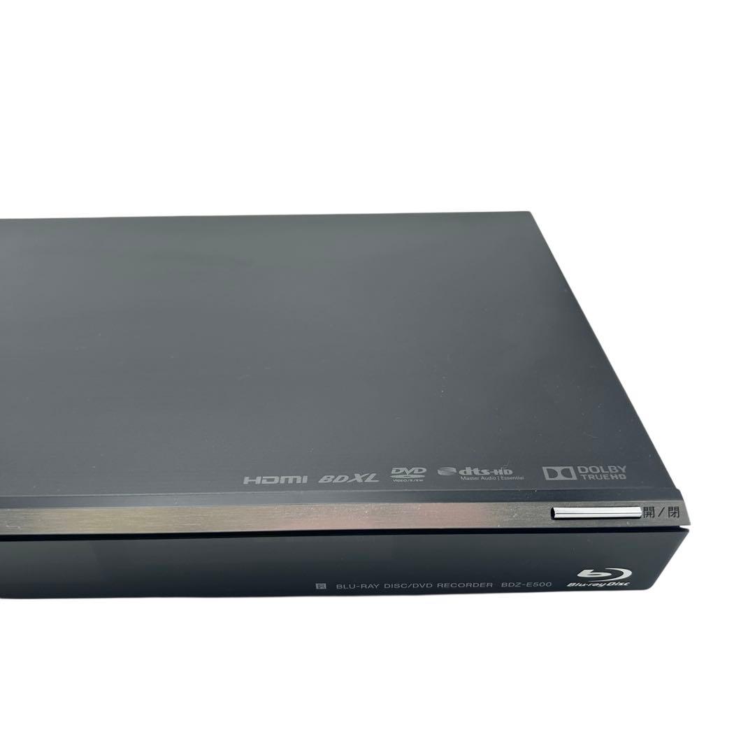 SONY BDZ-E500 Blu-rayレコーダー 純正リモコン