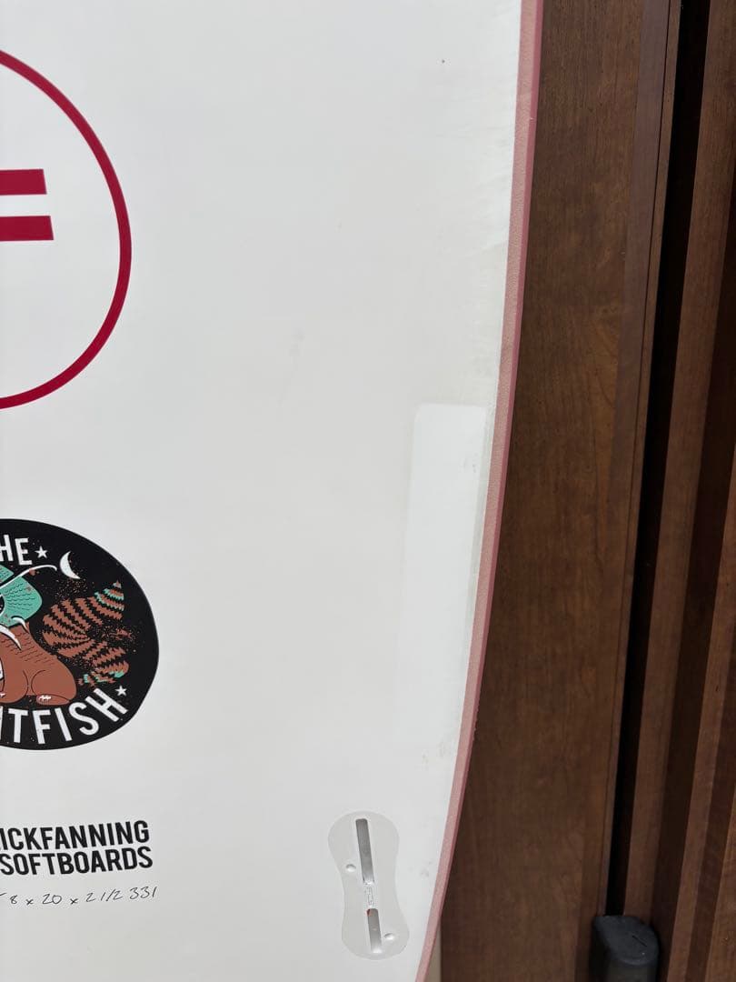 きーら　ミックファニング キャットフィッシュ　ソフトボード