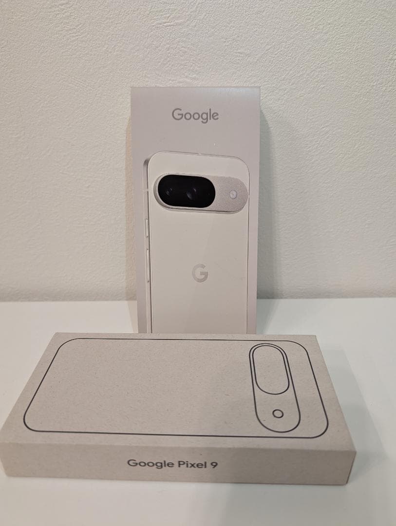GooglePixel9　128GB　Porcelain