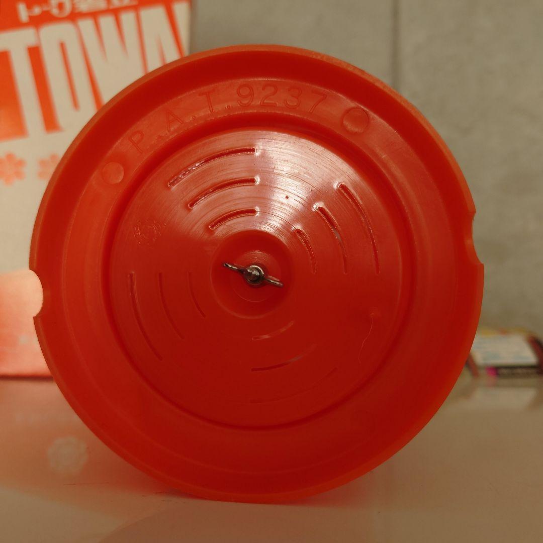 昭和レトロポップ花柄　トーワ箸立て