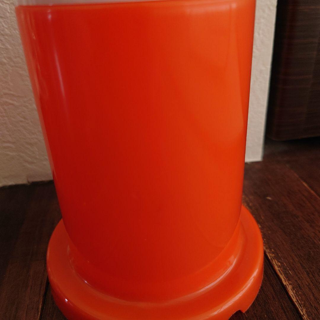 昭和レトロポップ花柄　トーワ箸立て