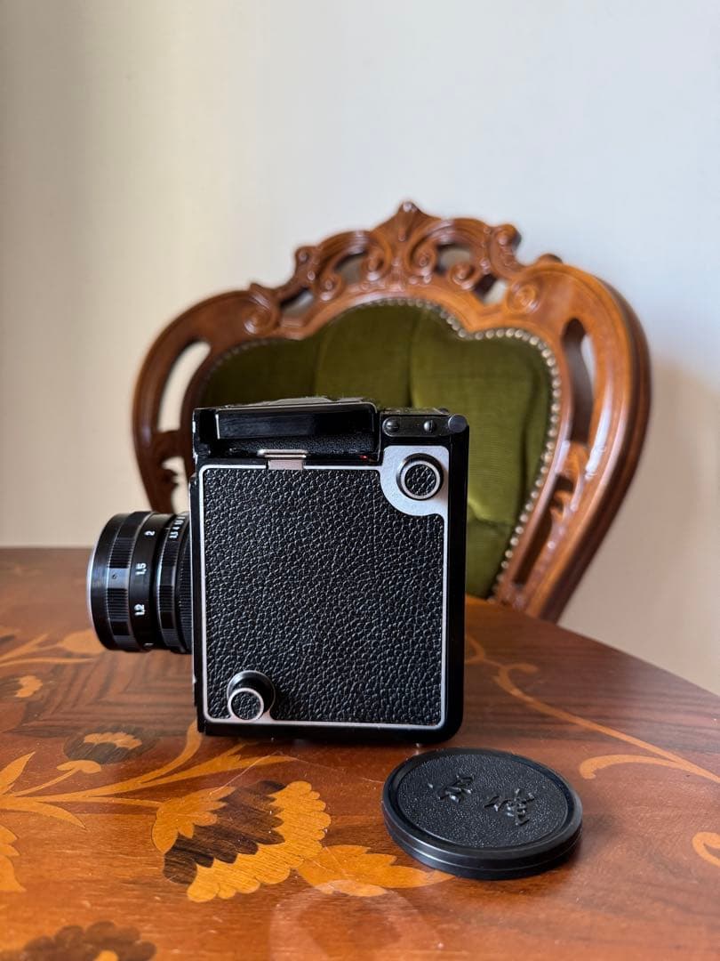 【希少・完動品】Great Wall 長城 6×6 中判一眼レフ