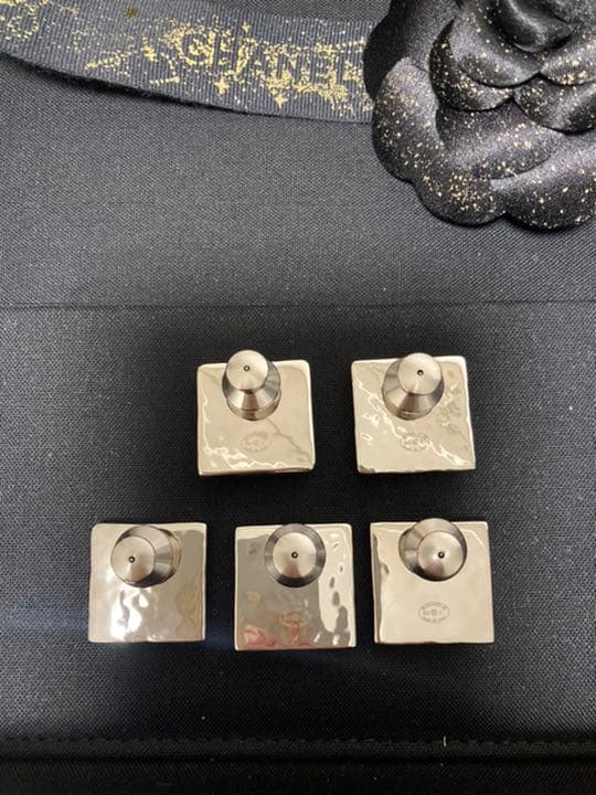 CHANEL シャネル　ブローチ　5個セット