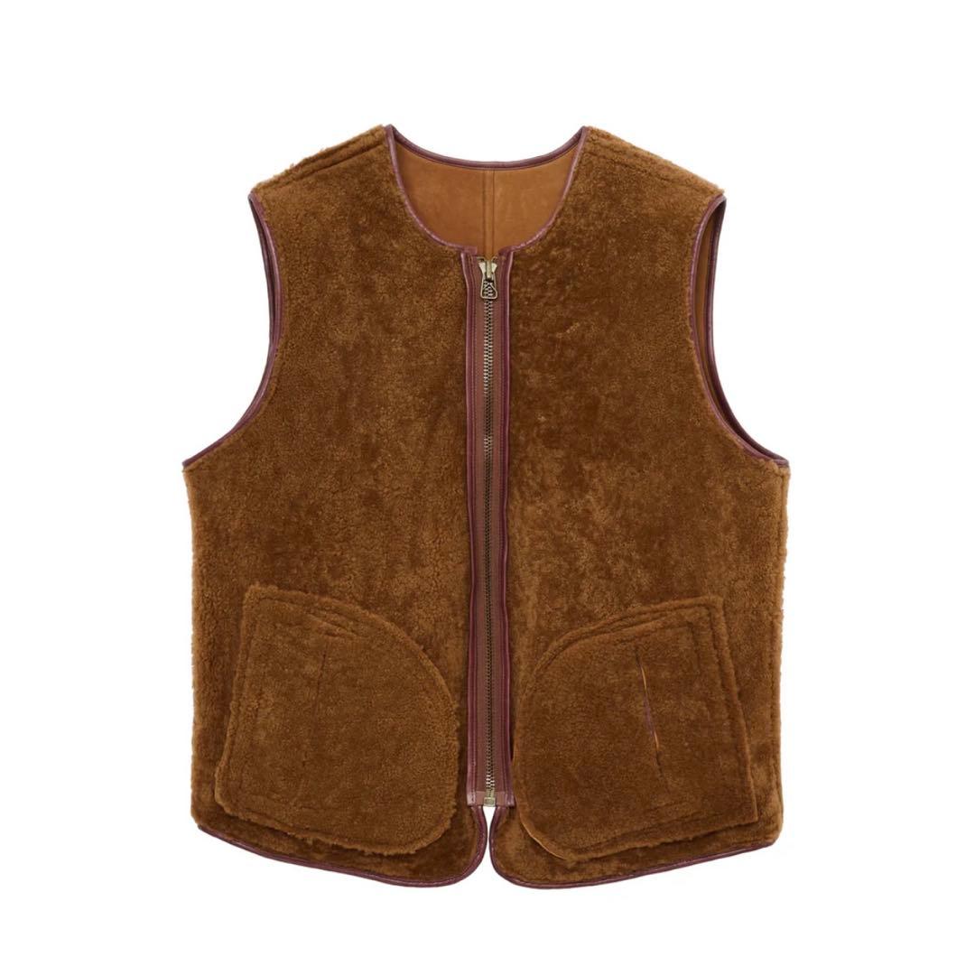 GDC Vegan Mouton Vest キムタク着用 size L