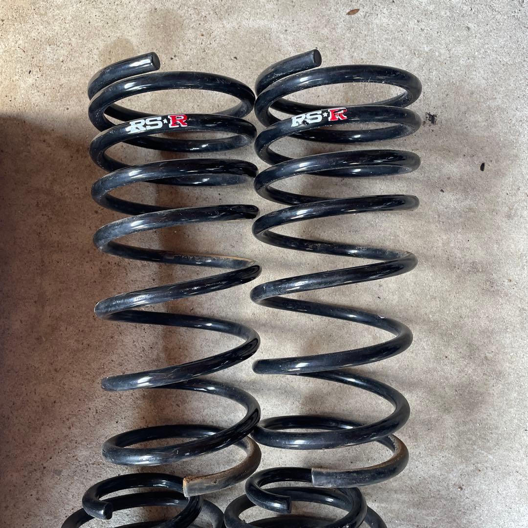 RS-R スーパーダウンスプリング 4本セット HA36S HA36V