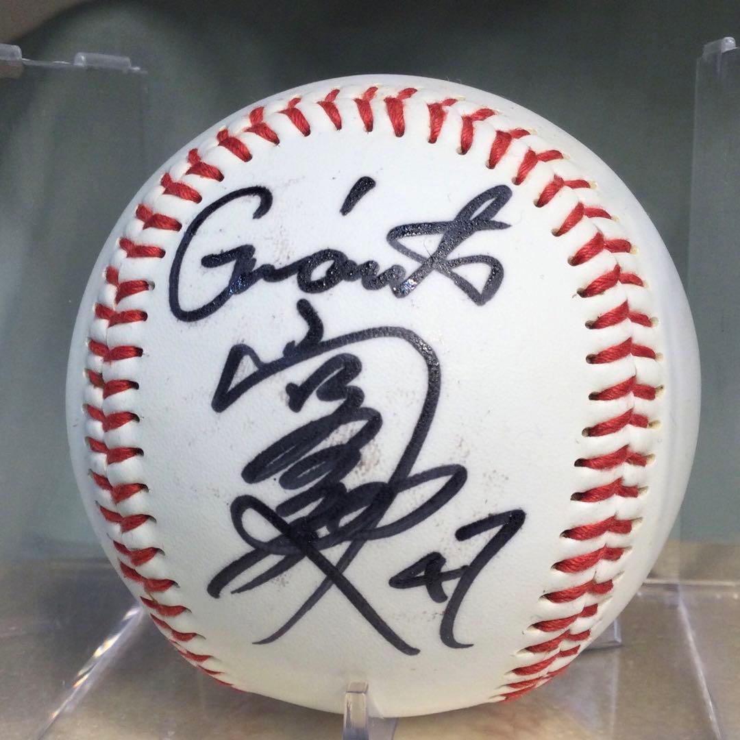 巨人2009年 CENTRAL LEAGUE CHAMPION 長野・山口選手