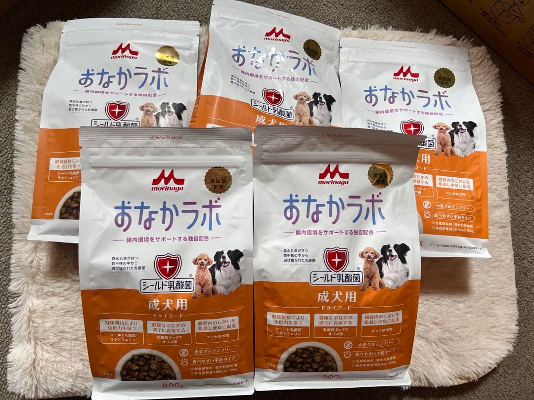 おなかラボ800g×5