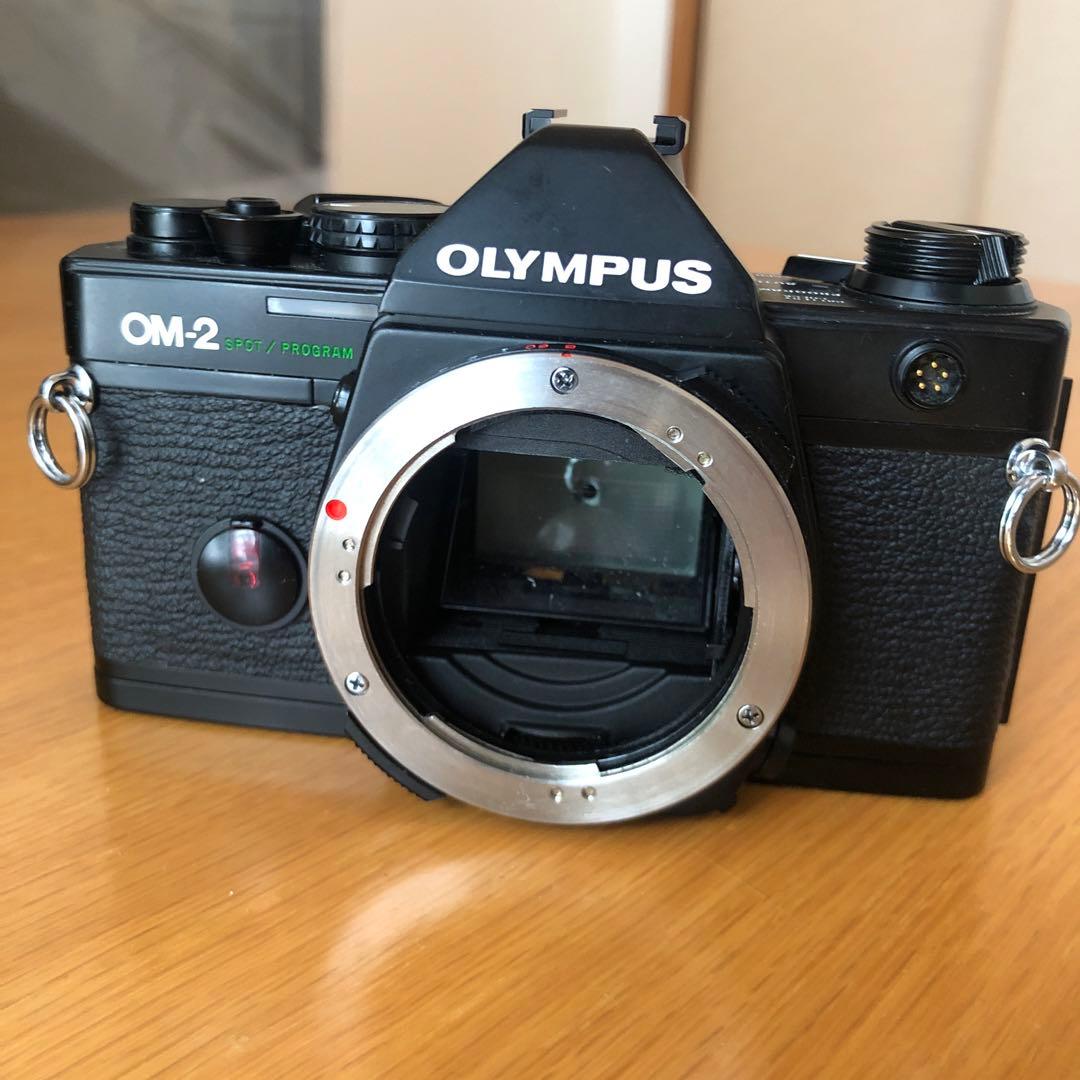 OLYMPUS OM-2 spot/program （１点不具合ありジャンク）
