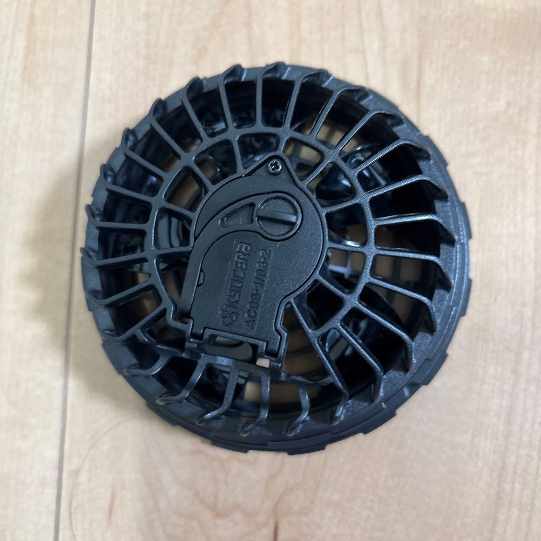 D*a様 バートル 2024年空調服 ブラック22Vファン&バッテリー22V