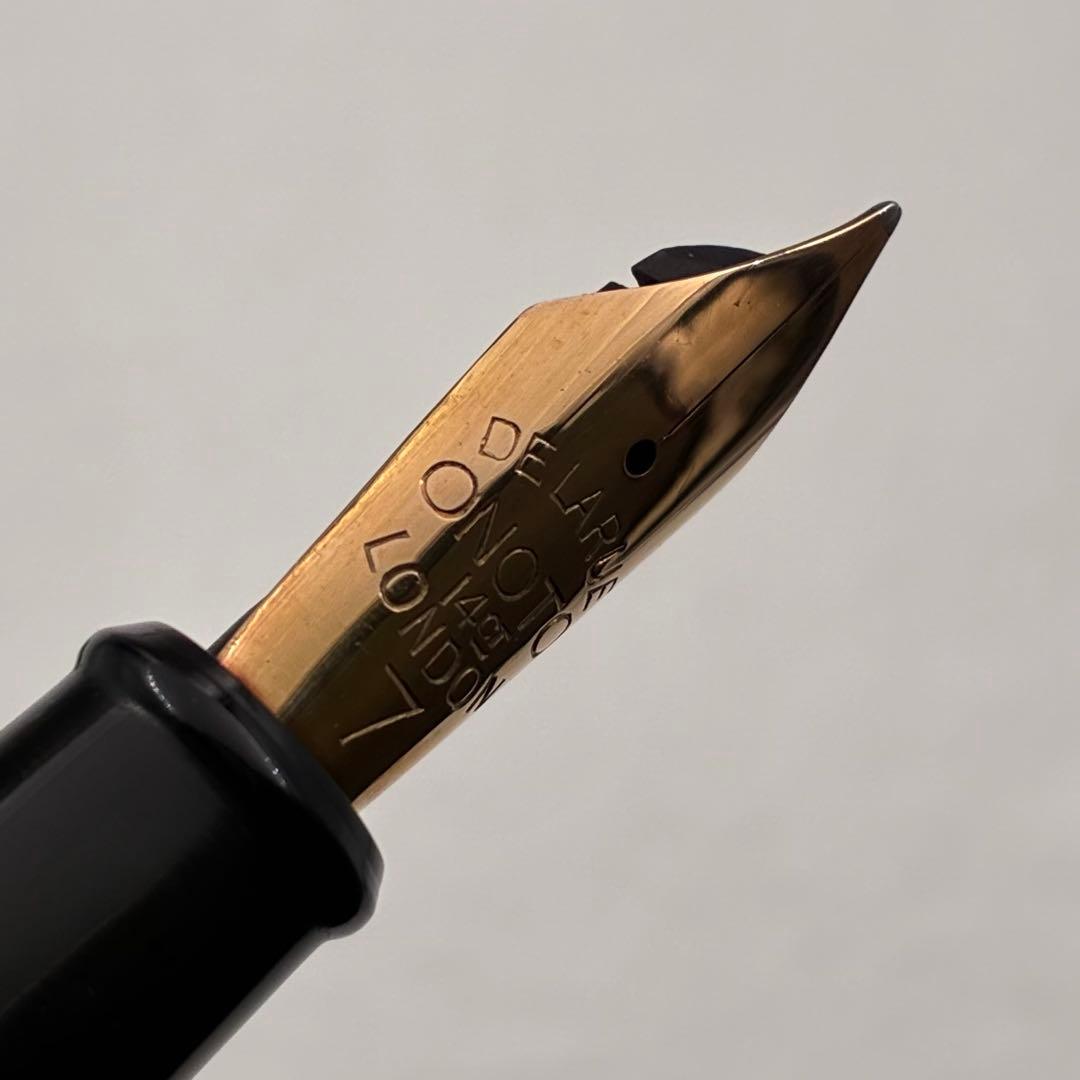 ヴィンテージ万年筆 オノト マグナ Onoto Magna プランジャー式 現状