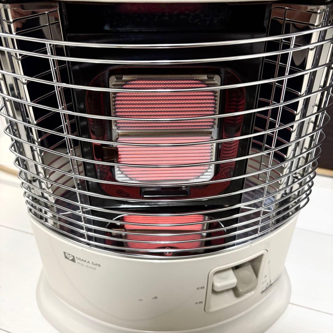 Rinnai 都市ガス ガス赤外線ストーブ R-452PMSIII