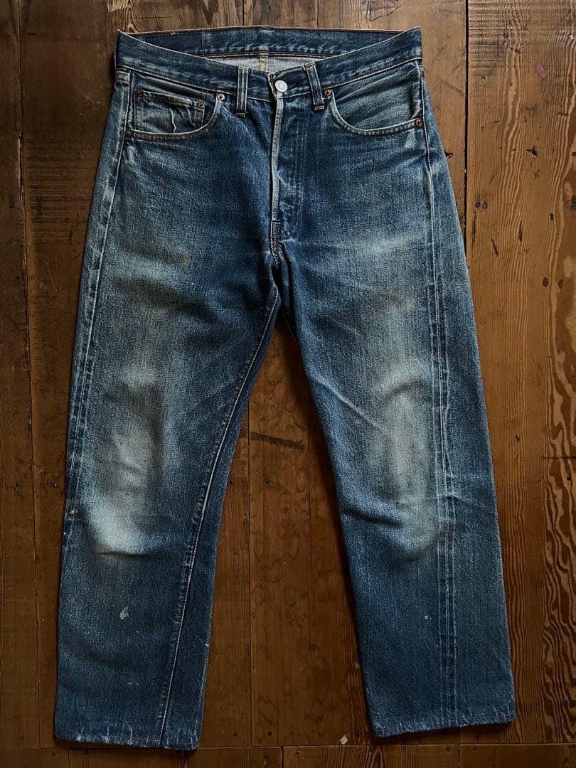 k*o様 60s levi's 501 BIGE 極上　ゴールデンサイズ