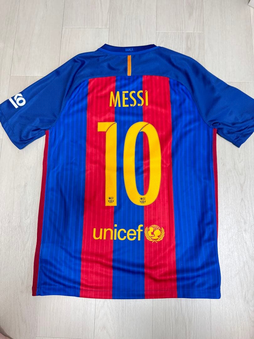 FC Barcelona NIKE DRI-FIT メッシユニフォーム