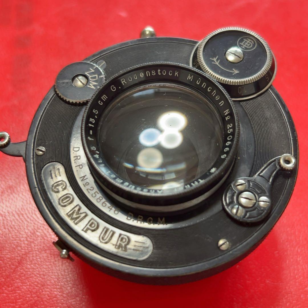 レンズ(単焦点) @G.Rodenstock Trinaranastigmat 4.5/135mm